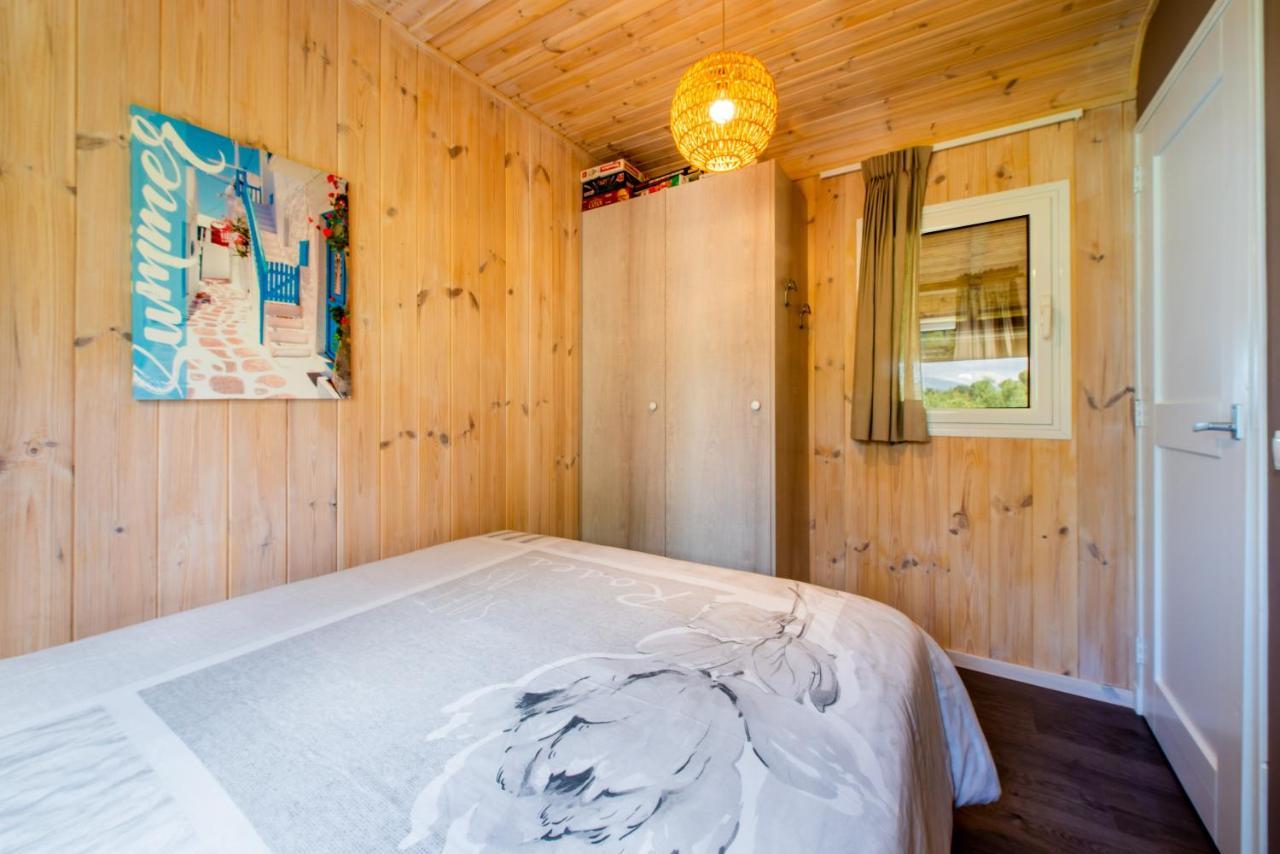 Hakuna Matata Holidays Wooden Lodge With Airco & Pool In Greek Olive Grove 迈索尼 外观 照片