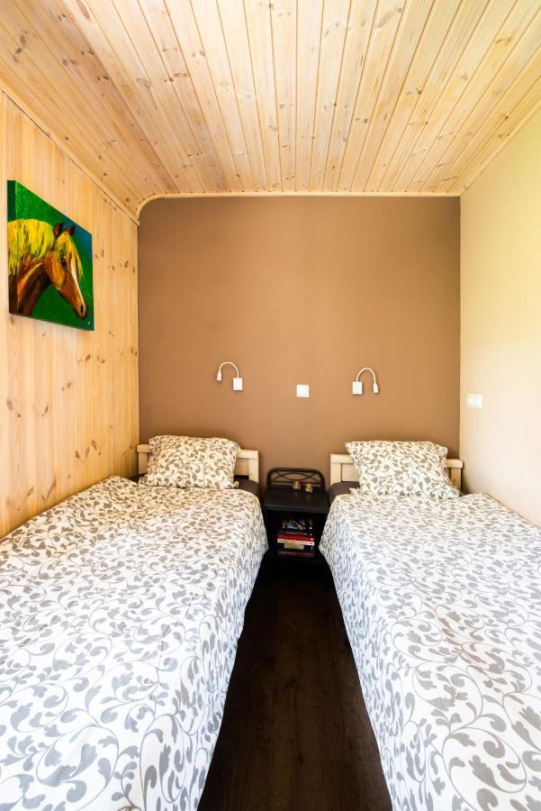 Hakuna Matata Holidays Wooden Lodge With Airco & Pool In Greek Olive Grove 迈索尼 外观 照片