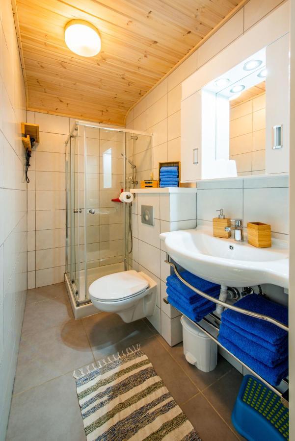 Hakuna Matata Holidays Wooden Lodge With Airco & Pool In Greek Olive Grove 迈索尼 外观 照片